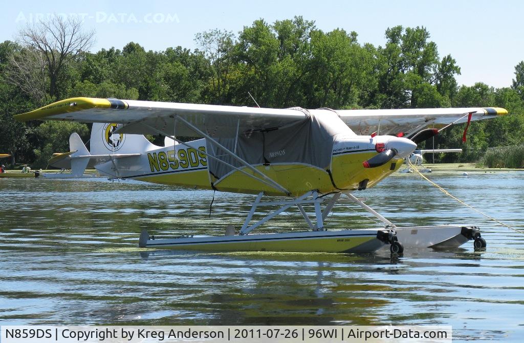 N859DS, 2007 Aviat A-1B Husky C/N 2416, EAA Airventure 2011 - Vette/Blust Seaplane Base