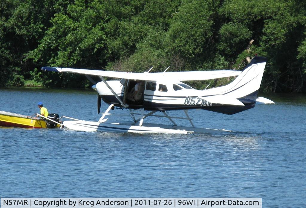 N57MR, 2007 Cessna T206H Turbo Stationair C/N T20608730, EAA Airventure 2011 - Vette/Blust Seaplane Base