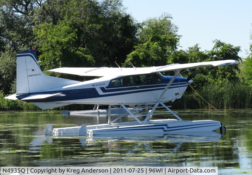 N4935Q, 1978 Cessna A185F Skywagon 185 C/N 18503578, EAA Airventure 2011 - Vette/Blust Seaplane Base