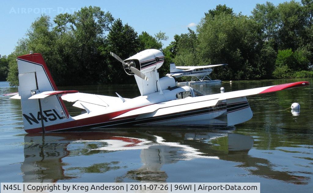 N45L, 1969 Lake LA-4 C/N 426, EAA Airventure 2011 - Vette/Blust Seaplane Base