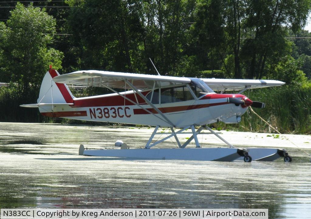 N383CC, 2001 Piper/cub Crafters PA-18-150 C/N 9938CC, EAA Airventure 2011 - Vette/Blust Seaplane Base