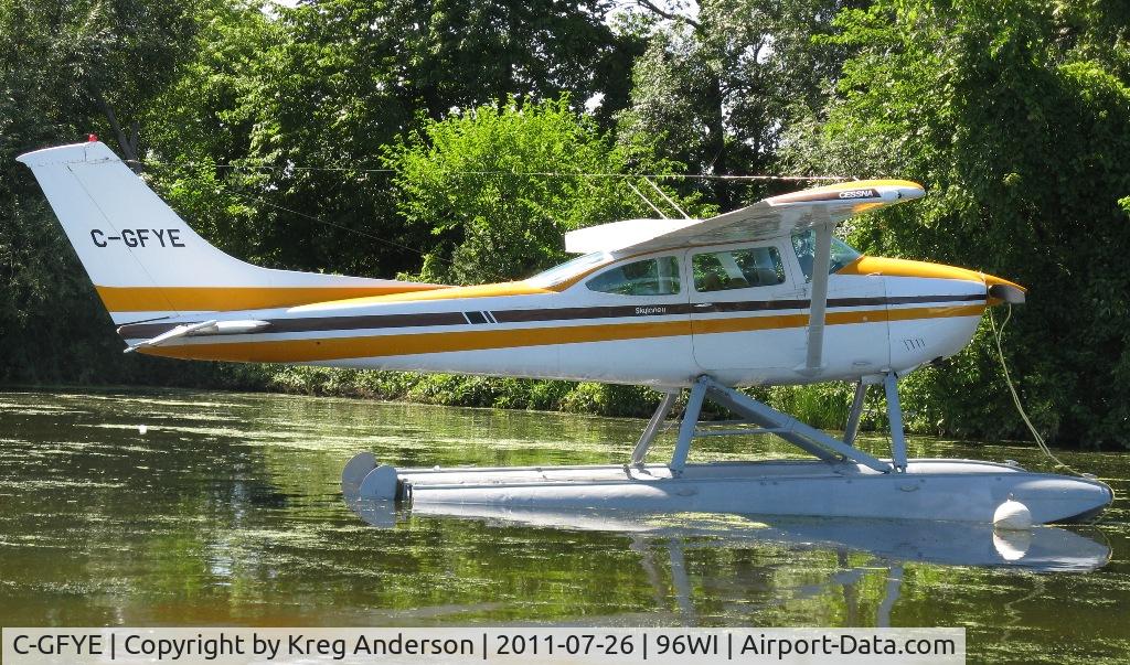 C-GFYE, 1976 Cessna 182P Skylane C/N 18264932, EAA Airventure 2011 - Vette/Blust Seaplane Base
