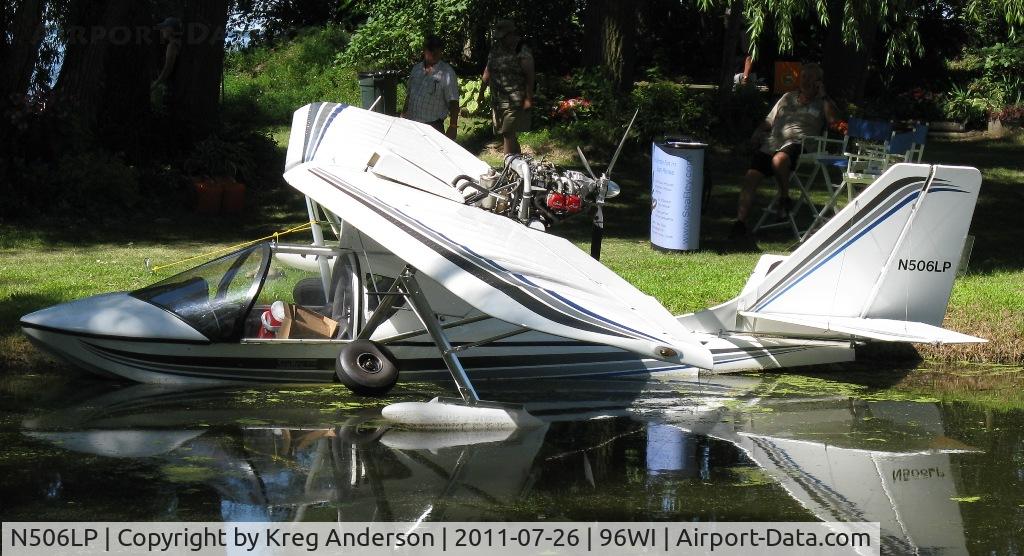 N506LP, Progressive Aerodyne Searey LSX C/N 1LK506C, EAA Airventure 2011 - Vette/Blust Seaplane Base