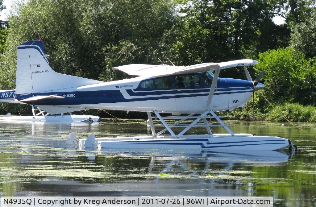 N4935Q, 1978 Cessna A185F Skywagon 185 C/N 18503578, EAA Airventure 2011 - Vette/Blust Seaplane Base