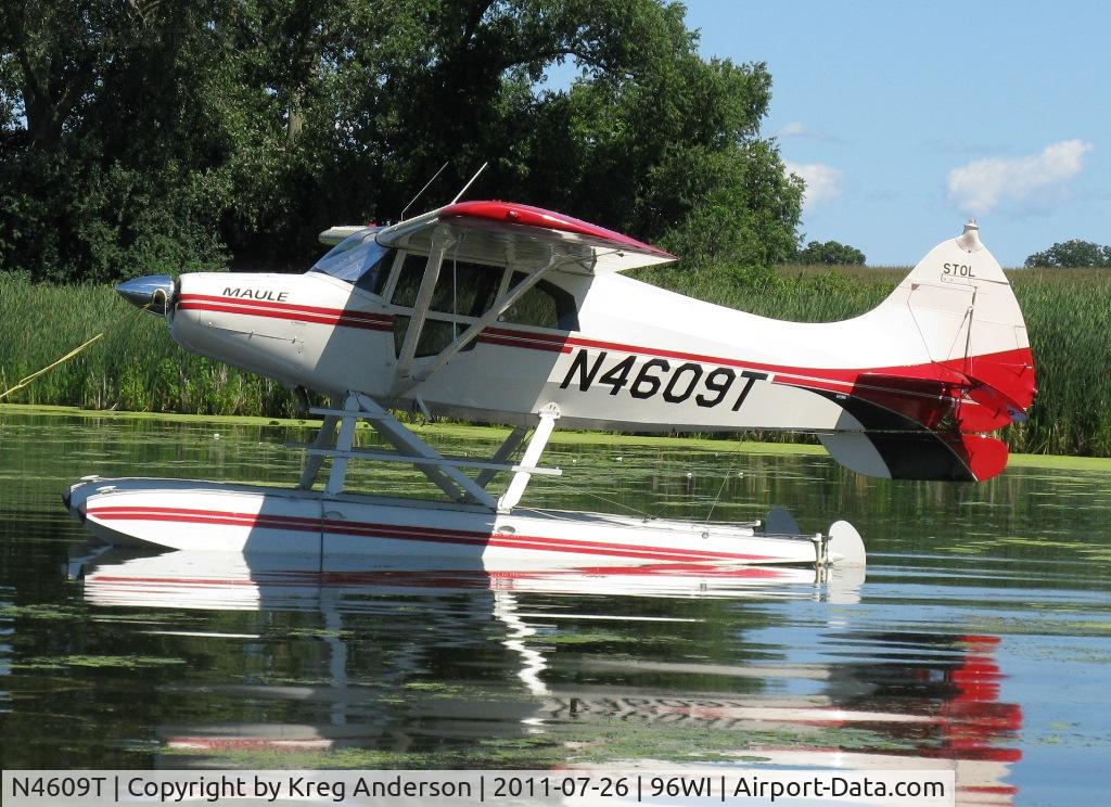 N4609T, 1965 Maule M-4-210 Rocket C/N 1024, EAA Airventure 2011 - Vette/Blust Seaplane Base