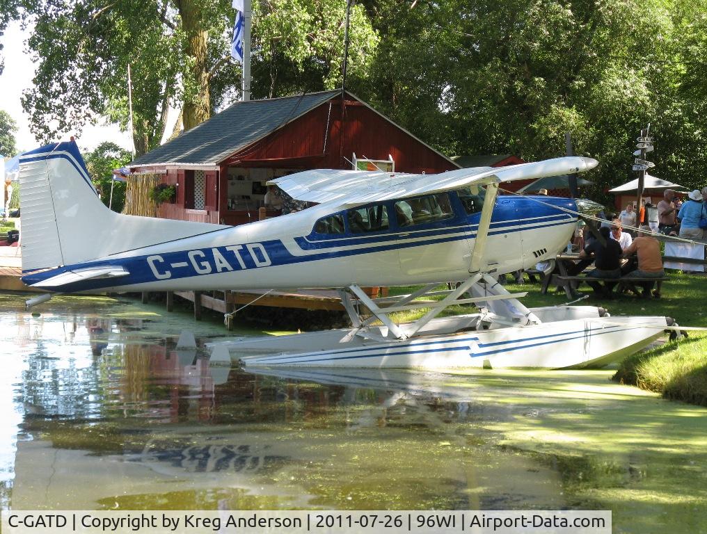 C-GATD, 1985 Cessna A185F Skywagon 185 C/N 18504446, EAA Airventure 2011 - Vette/Blust Seaplane Base