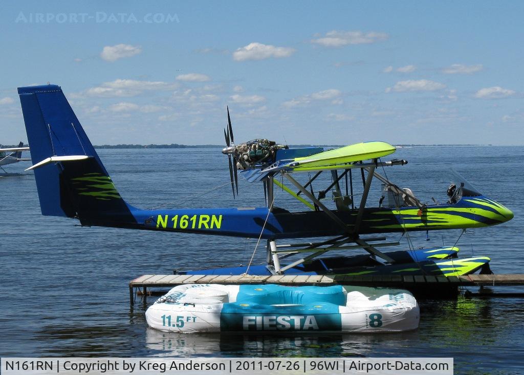 N161RN, 1997 Lockwood Air Cam C/N AC061, EAA Airventure 2011 - Vette/Blust Seaplane Base