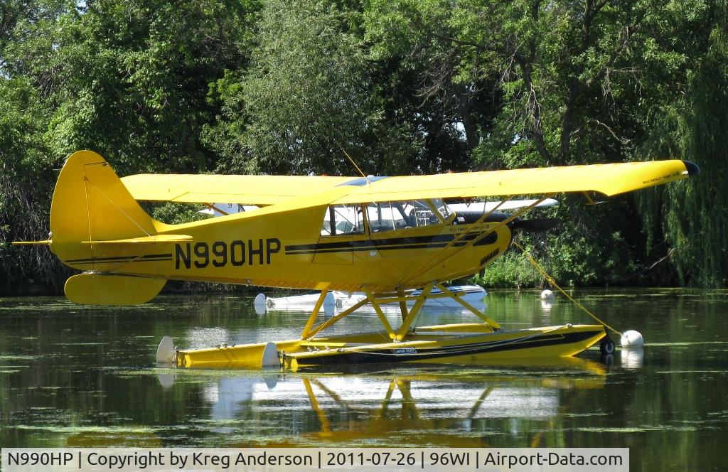 N990HP, 2000 Aviat A-1B Husky C/N 2109, EAA Airventure 2011 - Vette/Blust Seaplane Base