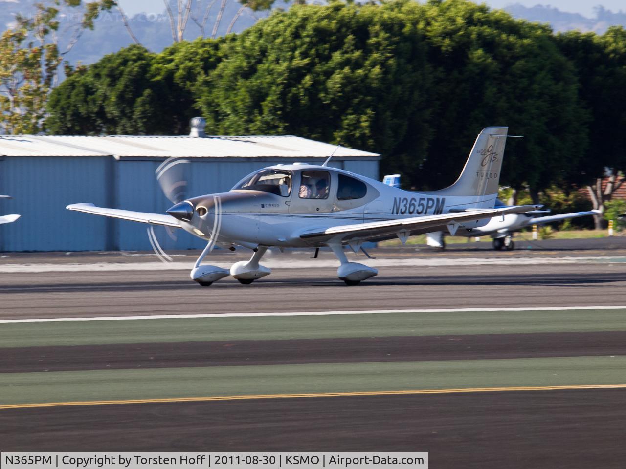 N365PM, 2008 Cirrus SR22 C/N 3081, N365PM departing from RWY 21