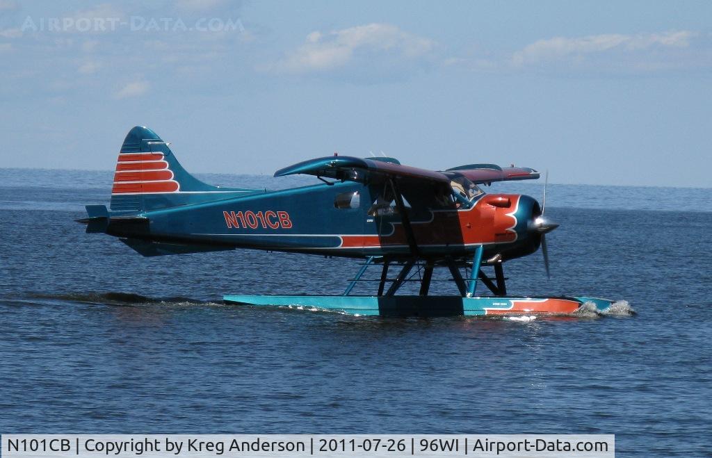 N101CB, De Havilland Canada DHC-2 Beaver Mk.1 (L20A) C/N 1398, EAA Airventure 2011 - Vette/Blust Seaplane Base