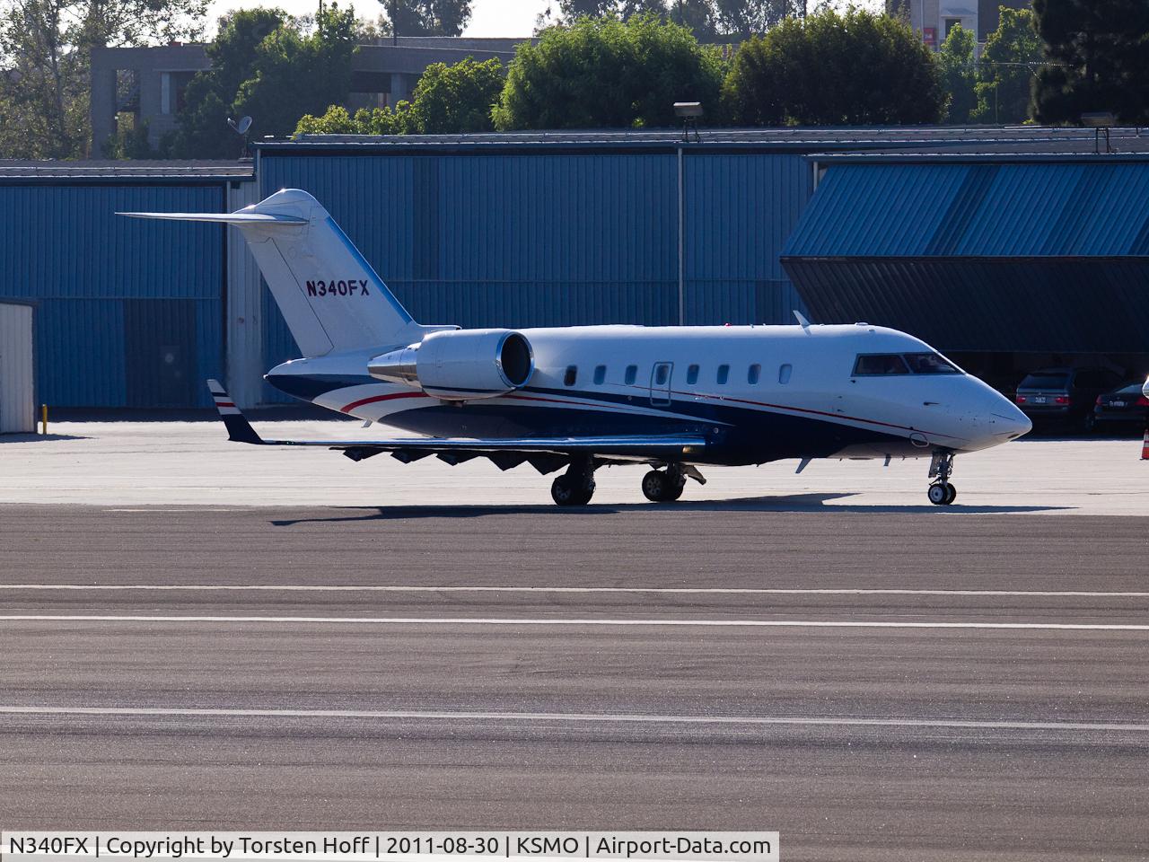 N340FX, 2007 Bombardier Challenger 605 (CL-600-2B16) C/N 5723, N340FX taxiing