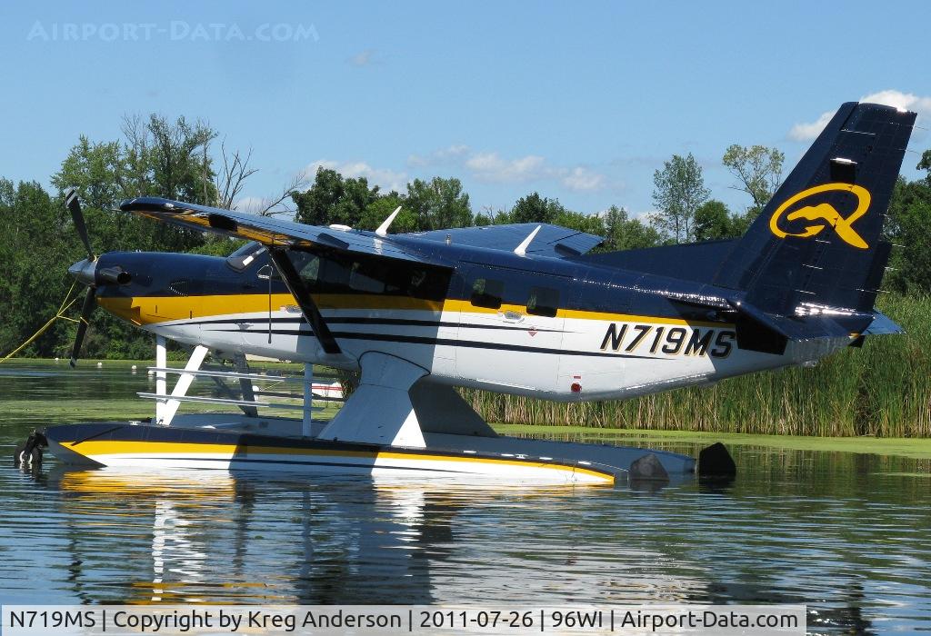 N719MS, 2008 Quest Kodiak 100 C/N 100-0003, EAA Airventure 2011 - Vette/Blust Seaplane Base