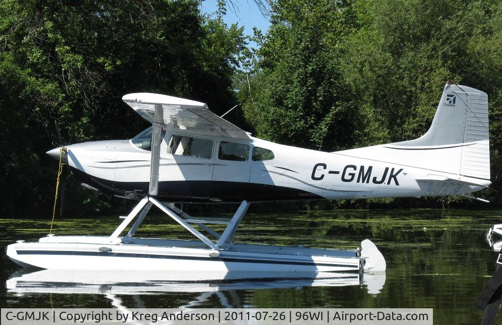 C-GMJK, 1981 Cessna A185F Skywagon 185 C/N 18504268, EAA Airventure 2011 - Vette/Blust Seaplane Base