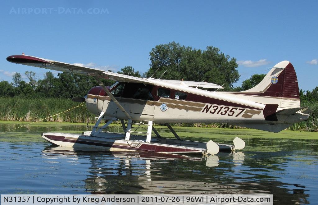 N31357, 1957 De Havilland Canada DHC-2 Beaver Mk.1 C/N 1126, EAA Airventure 2011 - Vette/Blust Seaplane Base