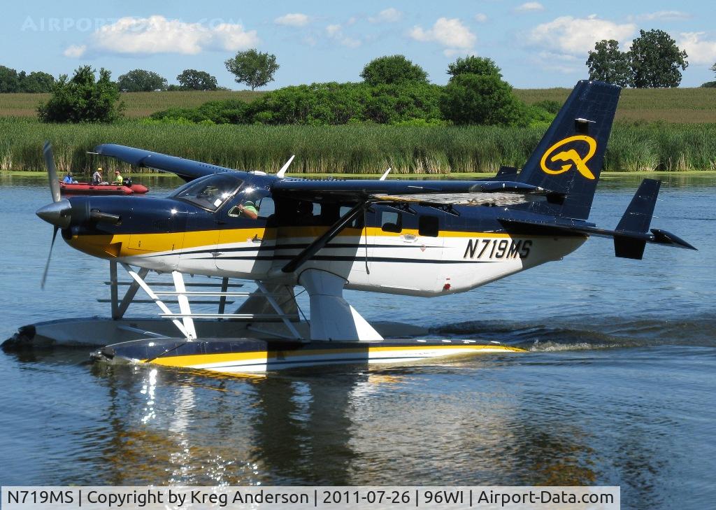 N719MS, 2008 Quest Kodiak 100 C/N 100-0003, EAA Airventure 2011 - Vette/Blust Seaplane Base