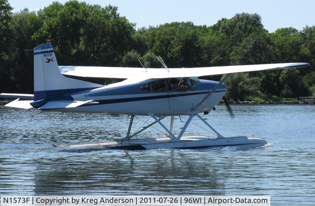 N1573F, 1965 Cessna 185D Skywagon C/N 185-0949, EAA Airventure 2011 - Vette/Blust Seaplane Base