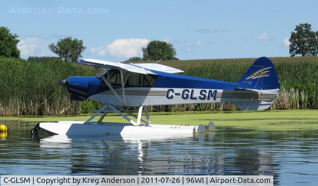 C-GLSM, 2009 Cub Crafters CC18-180 Top Club C/N CC18-0037, EAA Airventure 2011 - Vette/Blust Seaplane Base