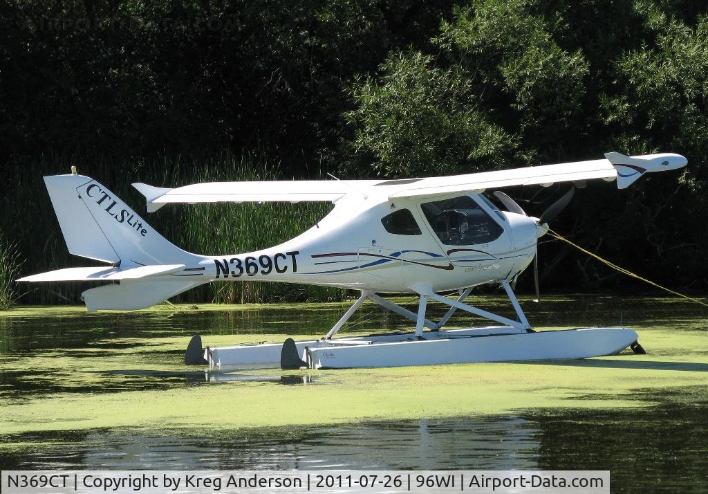 N369CT, Flight Design CTLS C/N F-10-08-07, EAA Airventure 2011 - Vette/Blust Seaplane Base