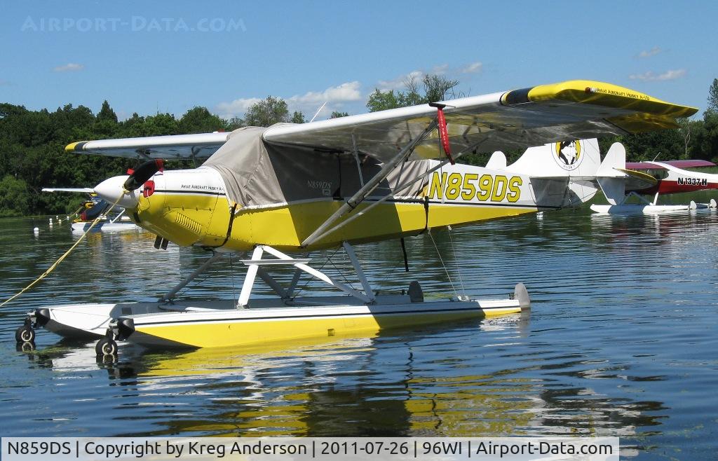 N859DS, 2007 Aviat A-1B Husky C/N 2416, EAA Airventure 2011 - Vette/Blust Seaplane Base