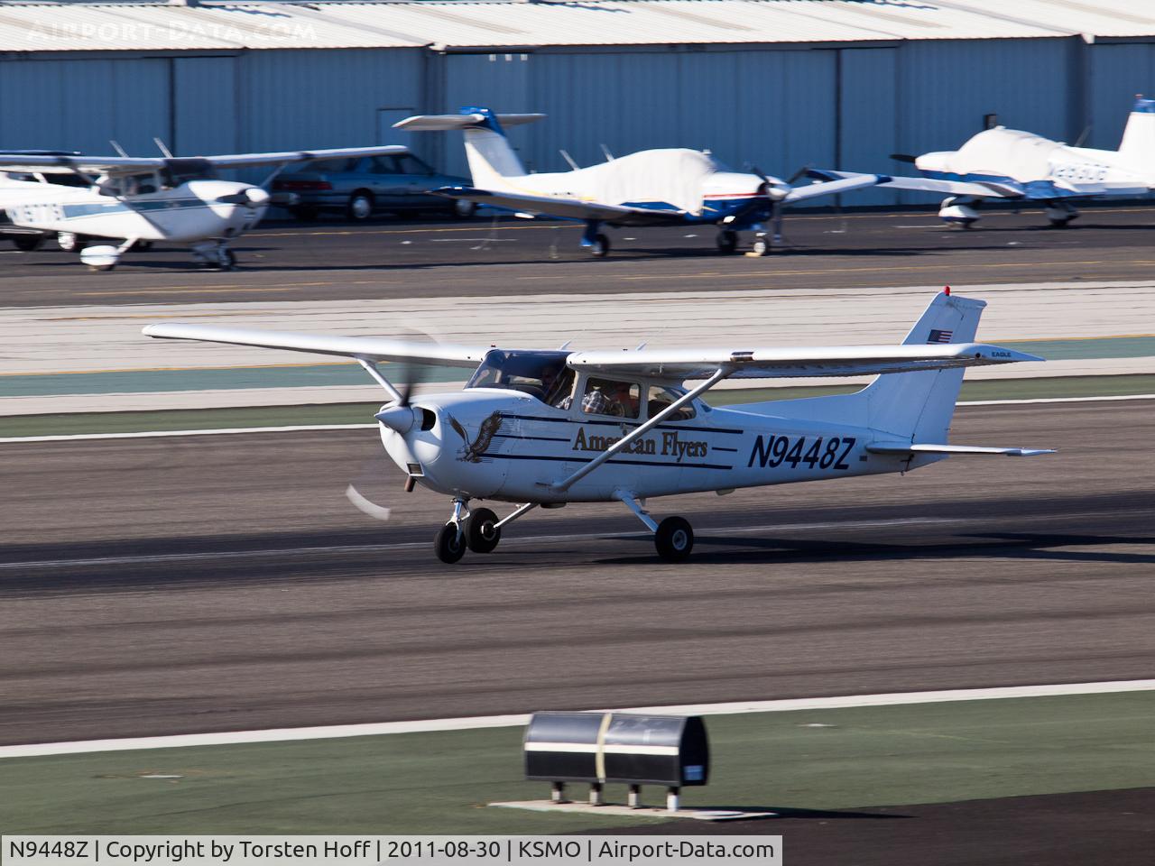 N9448Z, 1997 Cessna 172R C/N 17280279, N9448Z departing from RWY 21