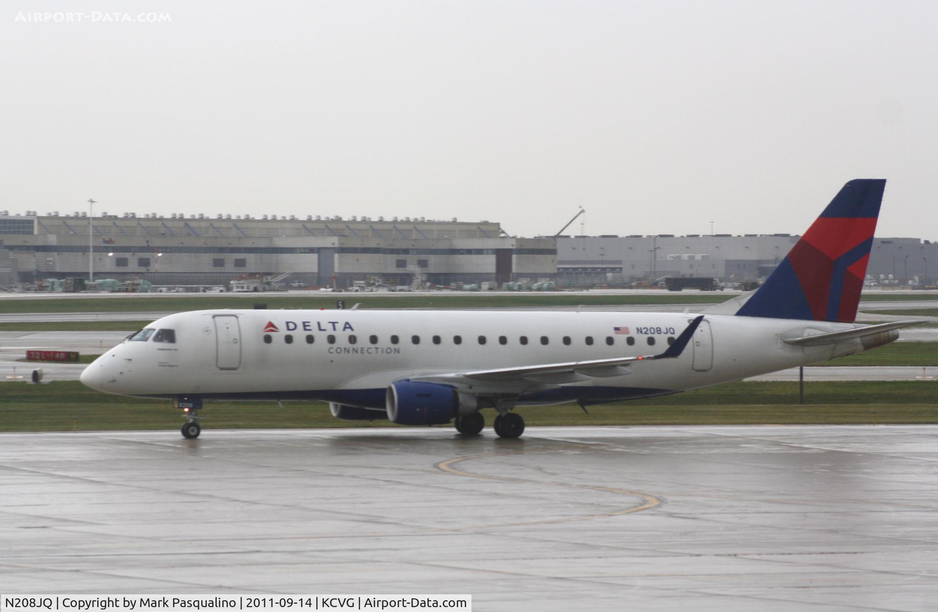 N208JQ, 2008 Embraer ERJ-170-200LR 175LR C/N 17000257, ERJ 170-200 LR