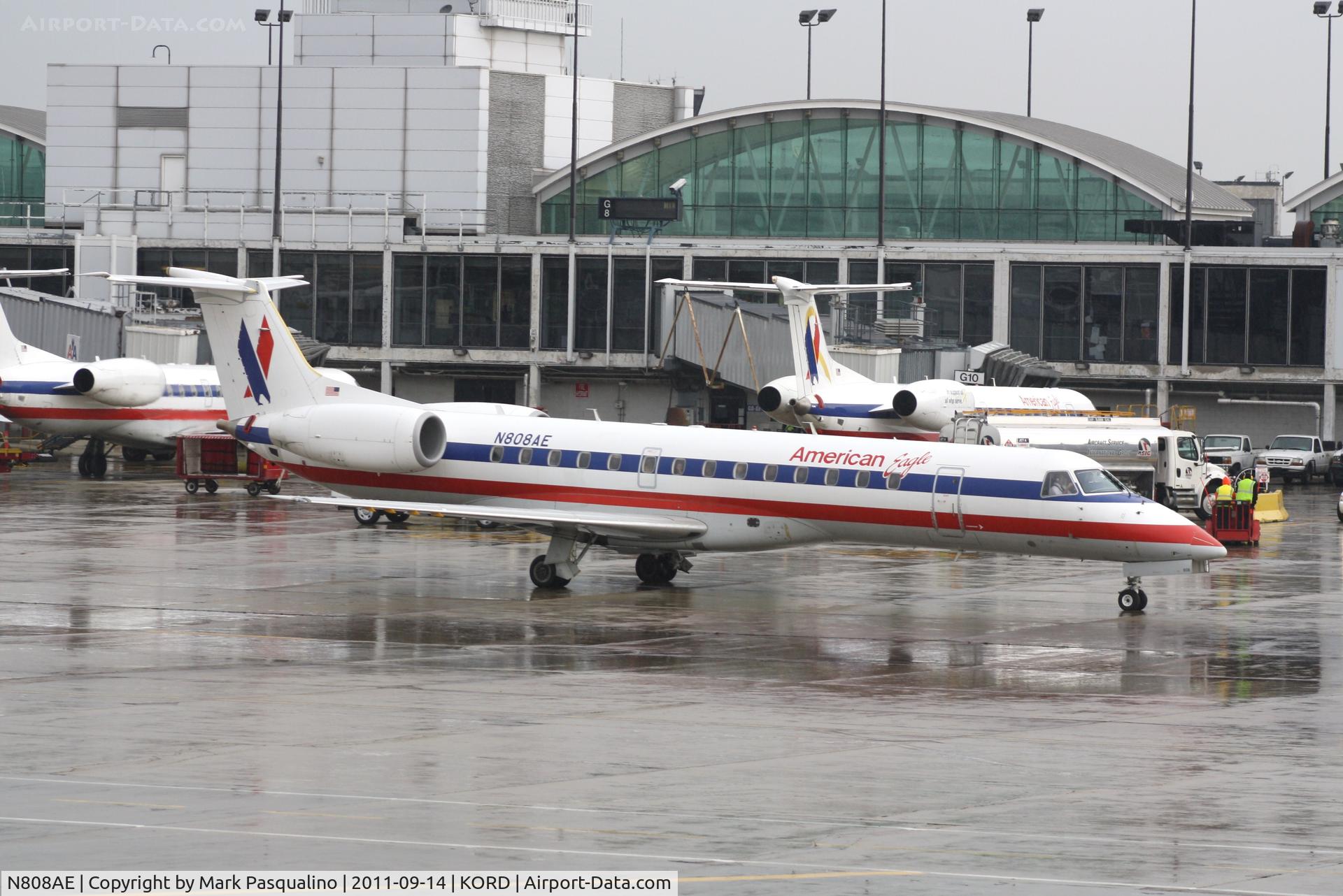 N808AE, 2001 Embraer ERJ-140LR (EMB-135KL) C/N 145519, EMB-135KL