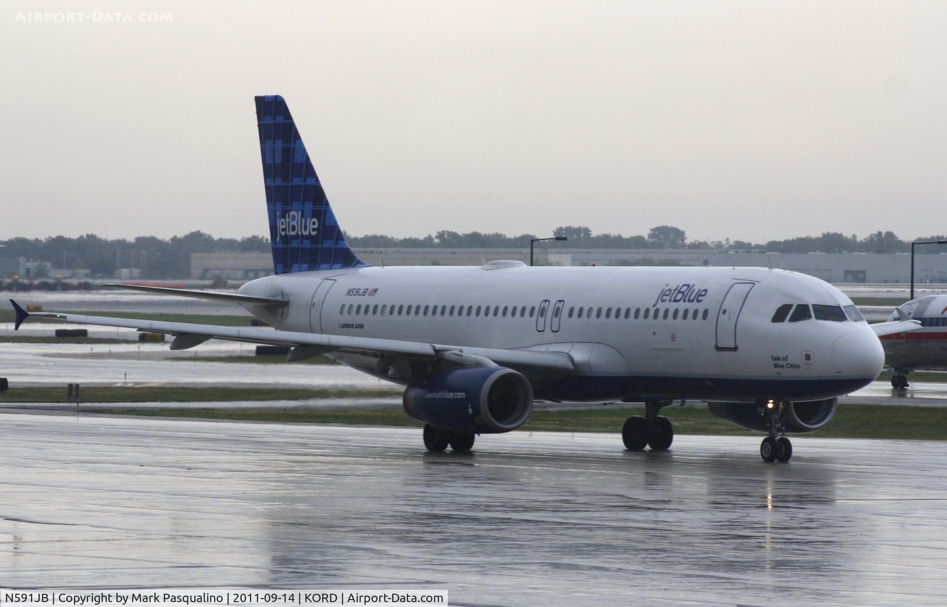 N591JB, 2004 Airbus A320-232 C/N 2246, Airbus A320