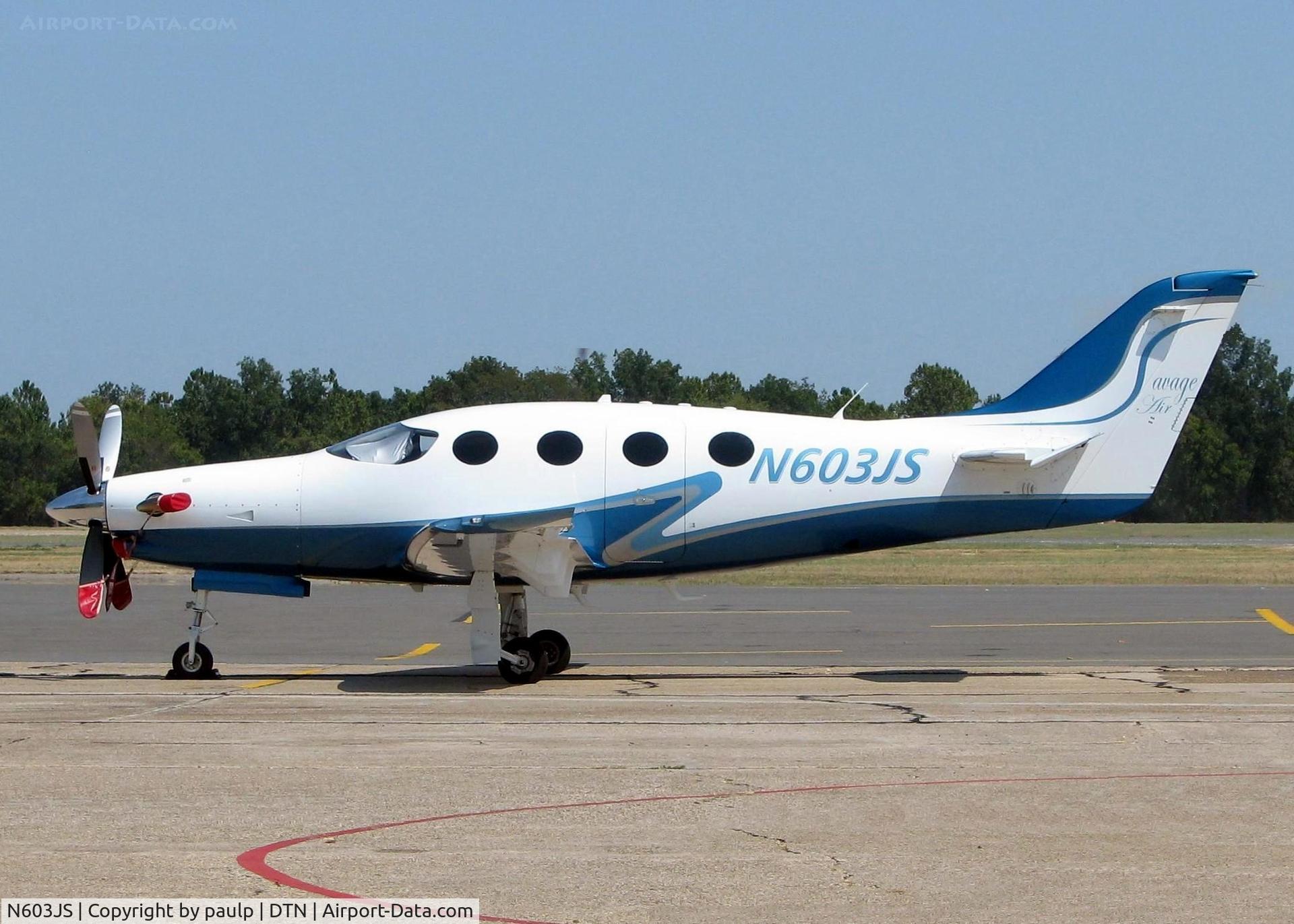 N603JS, 2007 AIR Epic LT C/N 015, At Downtown Shreveport.