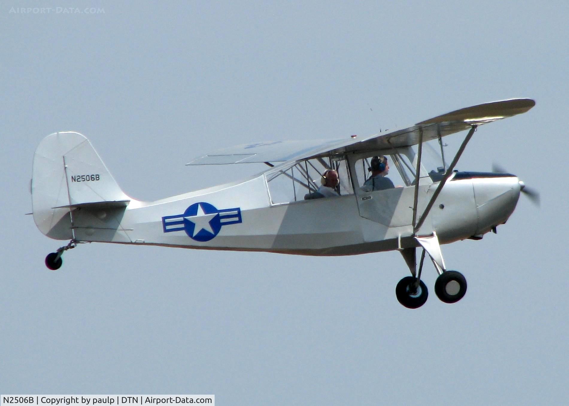 N2506B, 1947 Aeronca 7BCM C/N 47-1135, At Downtown Shreveport.