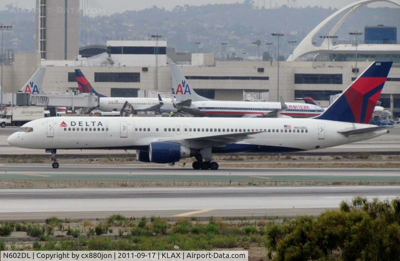 N602DL, 1984 Boeing 757-232 C/N 22809, 27 year old 757 still running strong for Delta