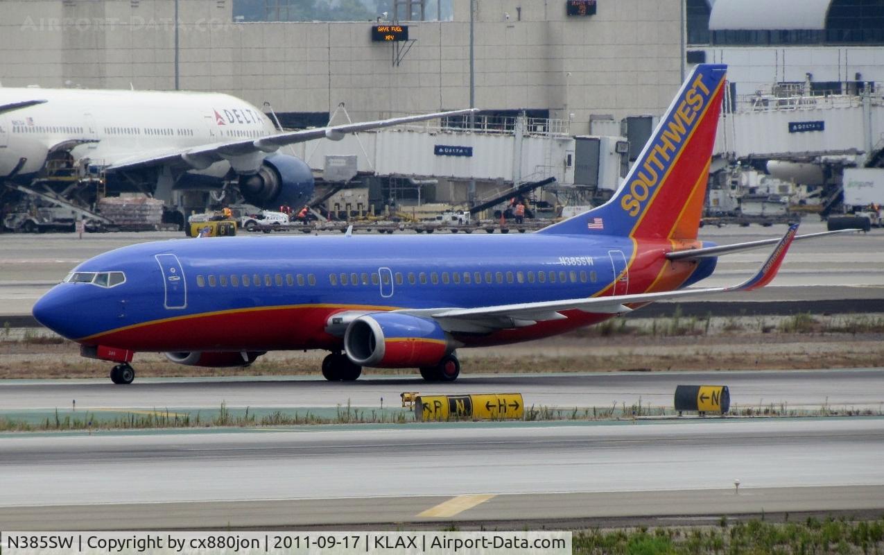 N385SW, 1994 Boeing 737-3H4 C/N 26600, 737 Classic with winglets