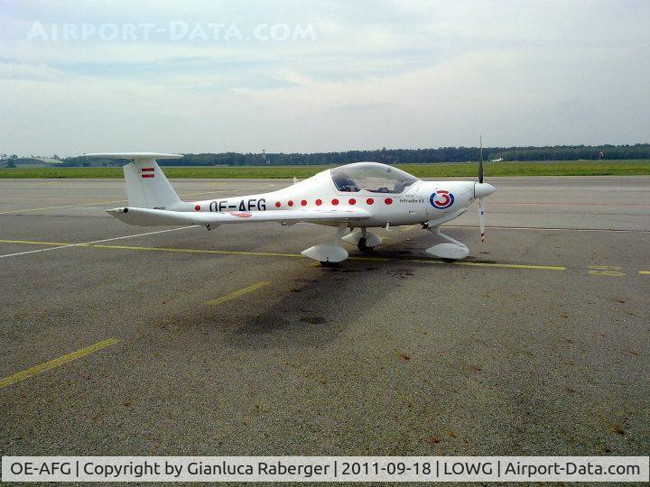 OE-AFG, Diamond DV-20 Katana C/N 20071, OE-AFG @LOWG