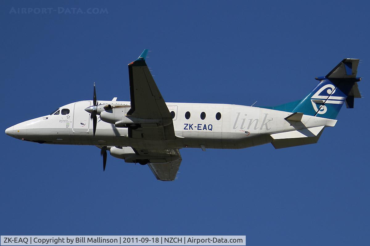 ZK-EAQ, 2007 Raytheon Aircraft Company 1900D C/N UE-363, away from 02
