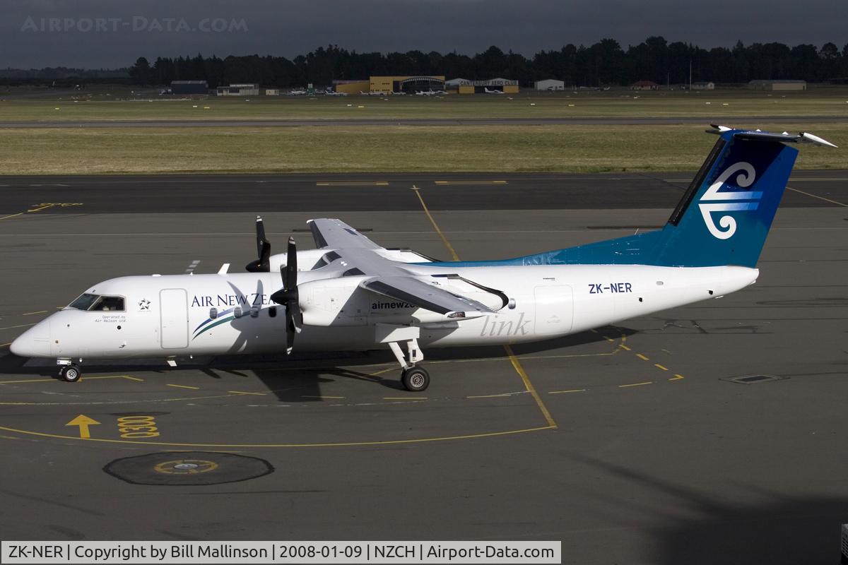ZK-NER, 1994 De Havilland Canada DHC-8-311 Dash 8 C/N 374, ready to taxi out