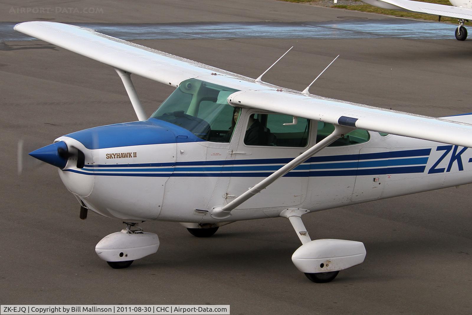 ZK-EJQ, Cessna 172N C/N 17268793, just back from a flight