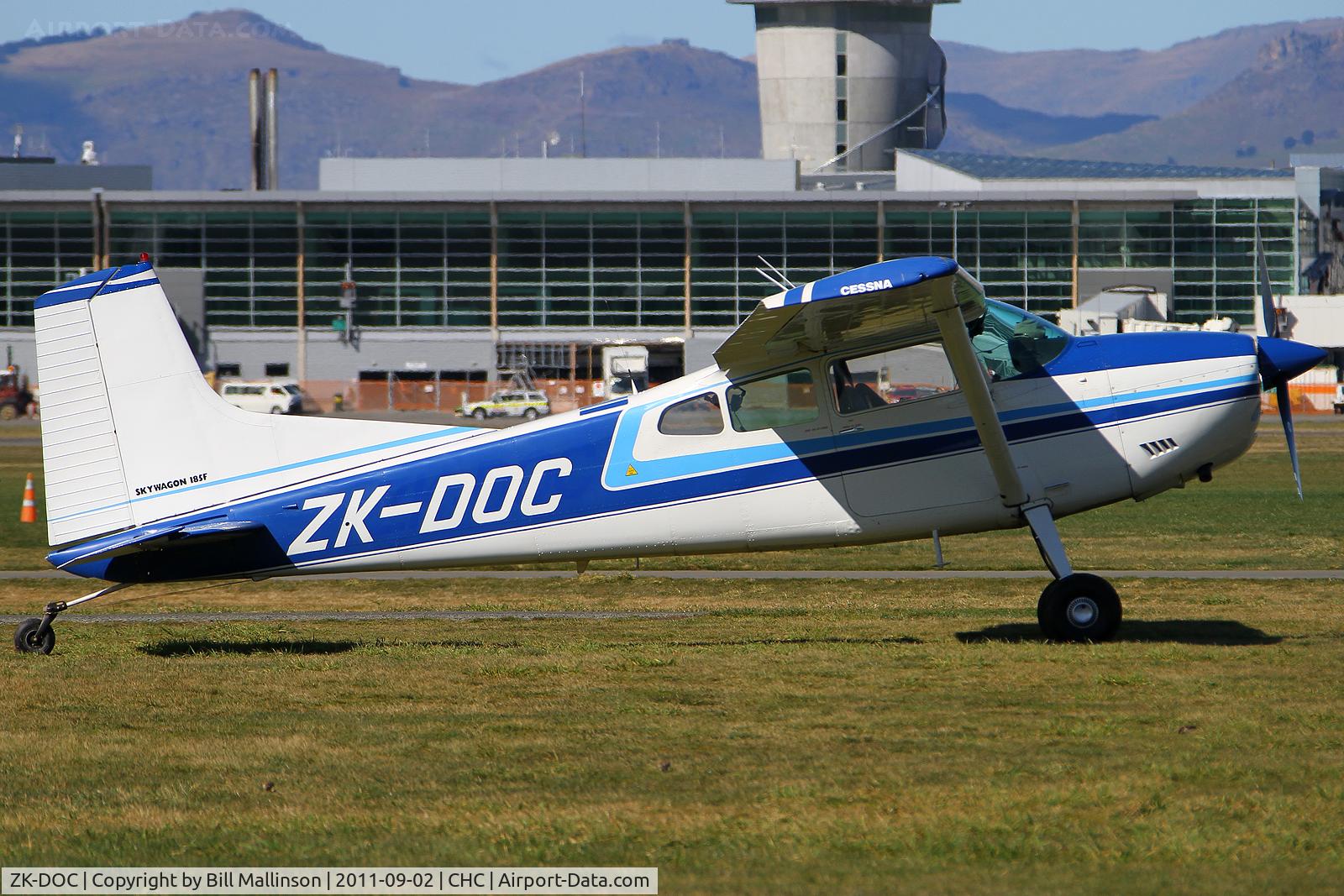 ZK-DOC, Cessna A185F Skywagon 185 C/N 18502318, now....for a driver !