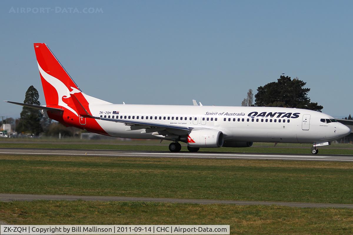 ZK-ZQH, 2011 Boeing 737-838 C/N 39357, the latest to the fleet