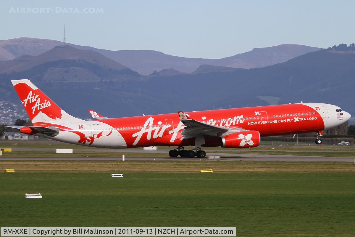 9M-XXE, 2009 Airbus A330-343X C/N 1075, away back home