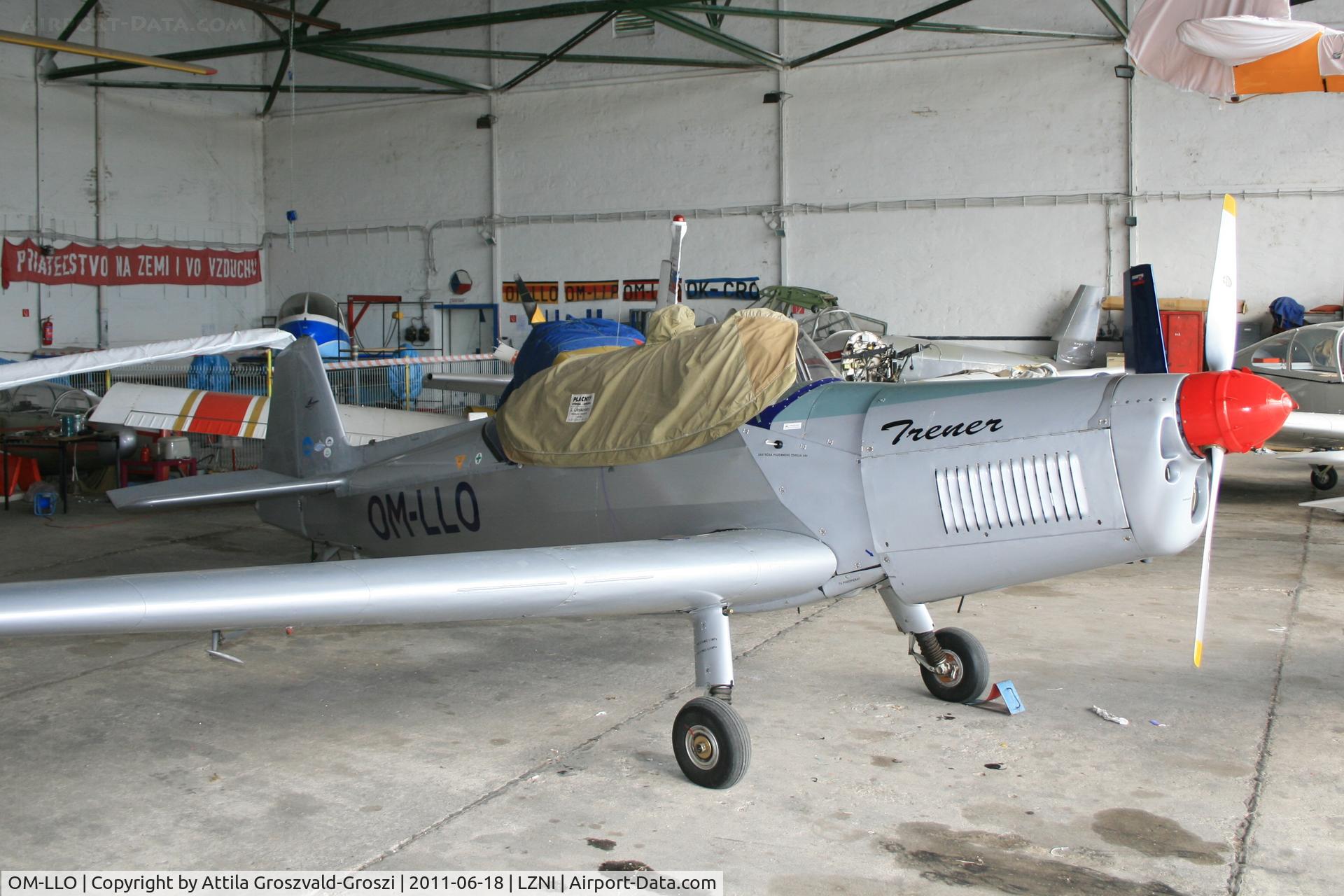 OM-LLO, 1957 Zlín Z-226MS Trener C/N 130, Nitra Janikovce Airport - Slovakia (Slovak Republik) SK