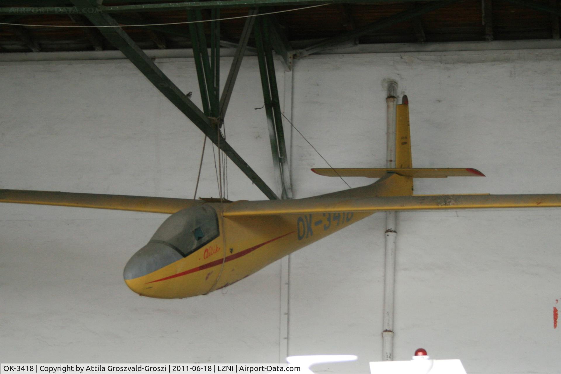 OK-3418, Orlican VT-16 Orlik C/N Not found OK-3418, Nitra Janikovce Airport - Slovakia (Slovak Republik) SK