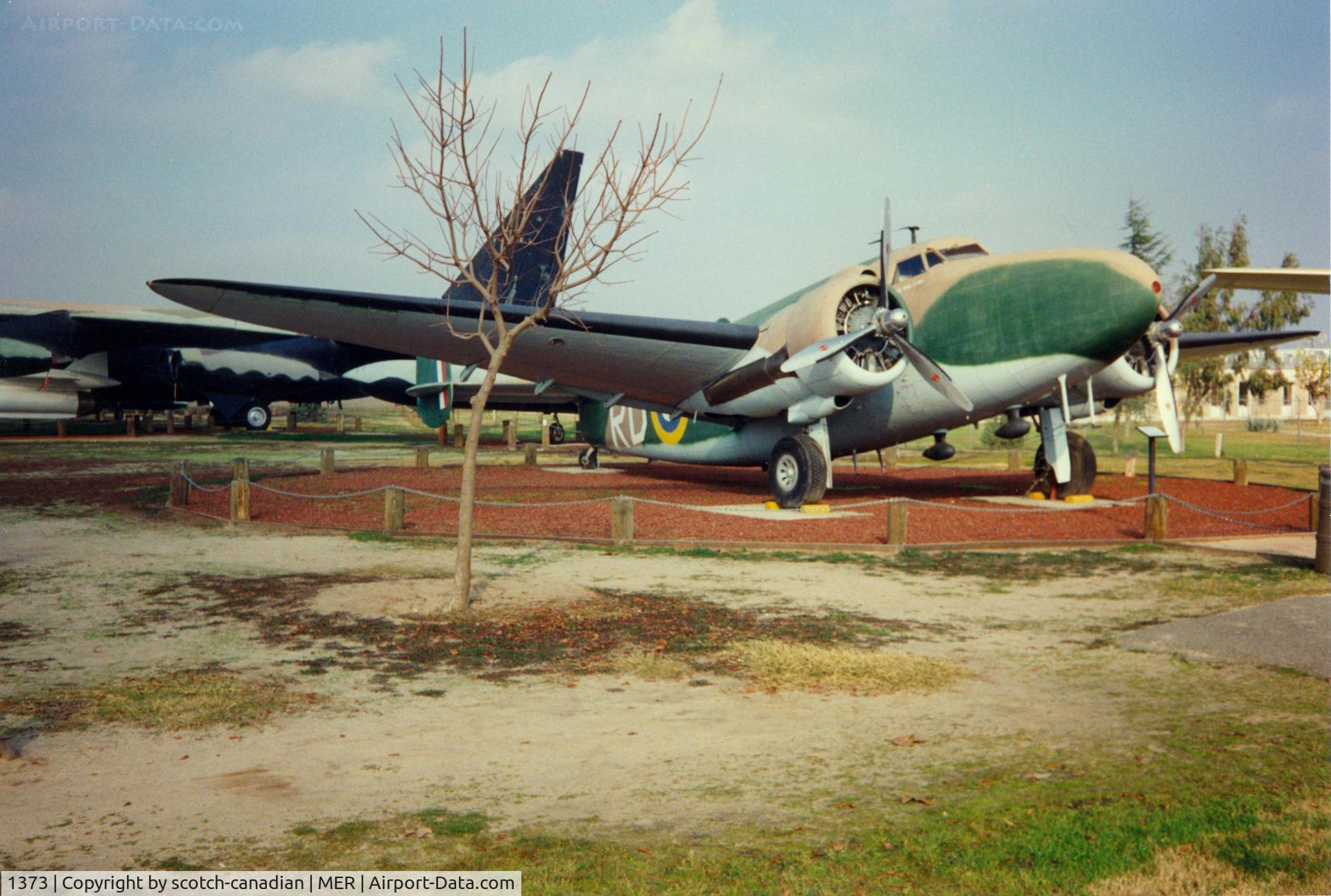 1373, Lockheed C-56B Loadstar C/N 18-2035, Lockheed C-56B Loadstar at Castle Air Museum, Atwater, CA - July 1989