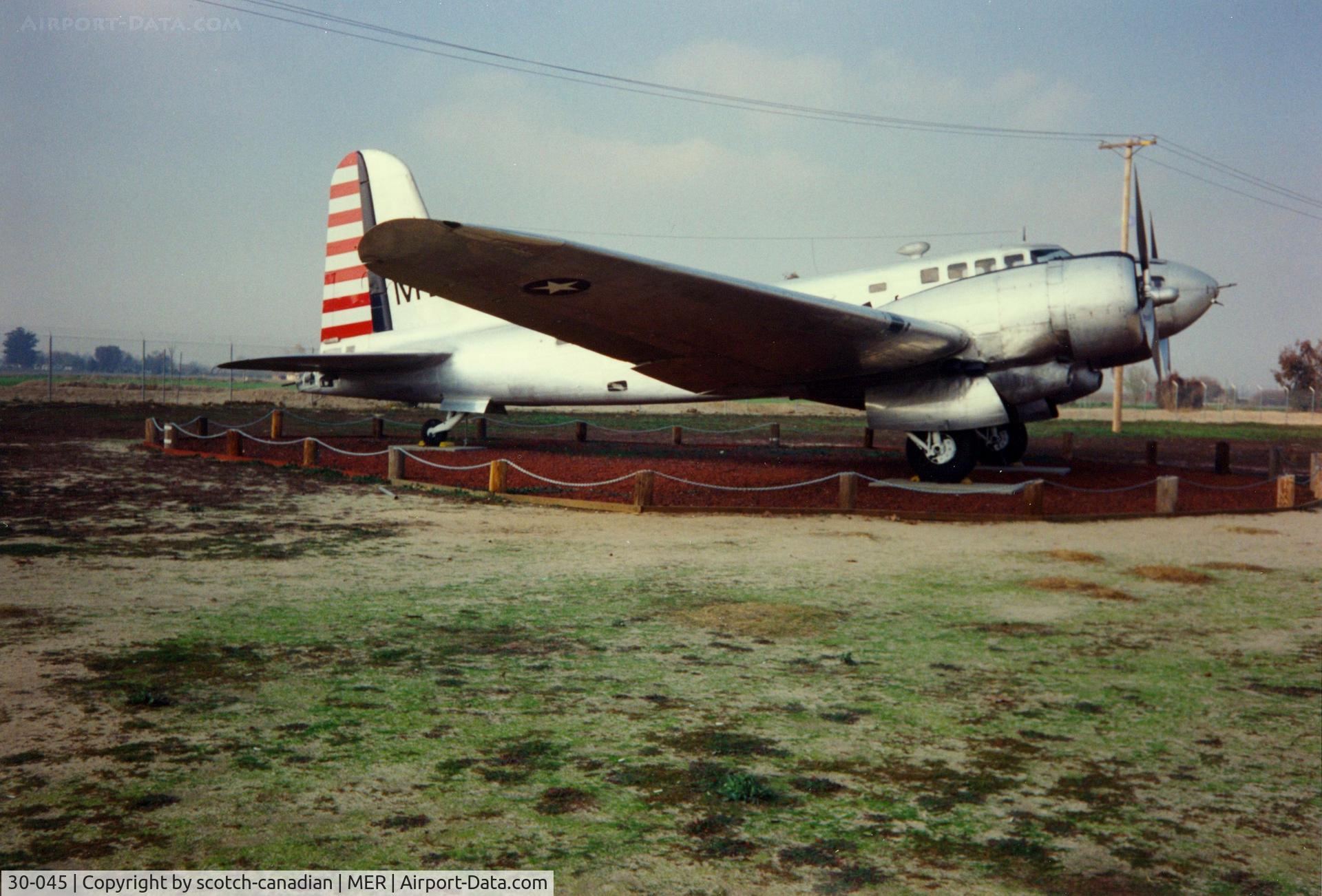 30-045, Douglas B-23 Dragon C/N Not found 30-045, Douglas B-23 Dragon at Castle Air Museum, Atwater, CA - July 1989