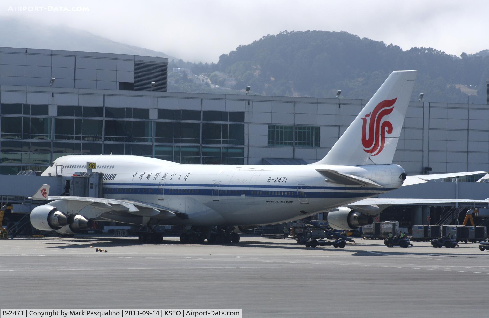 B-2471, 1999 Boeing 747-4J6 C/N 29071, Boeing 747-400