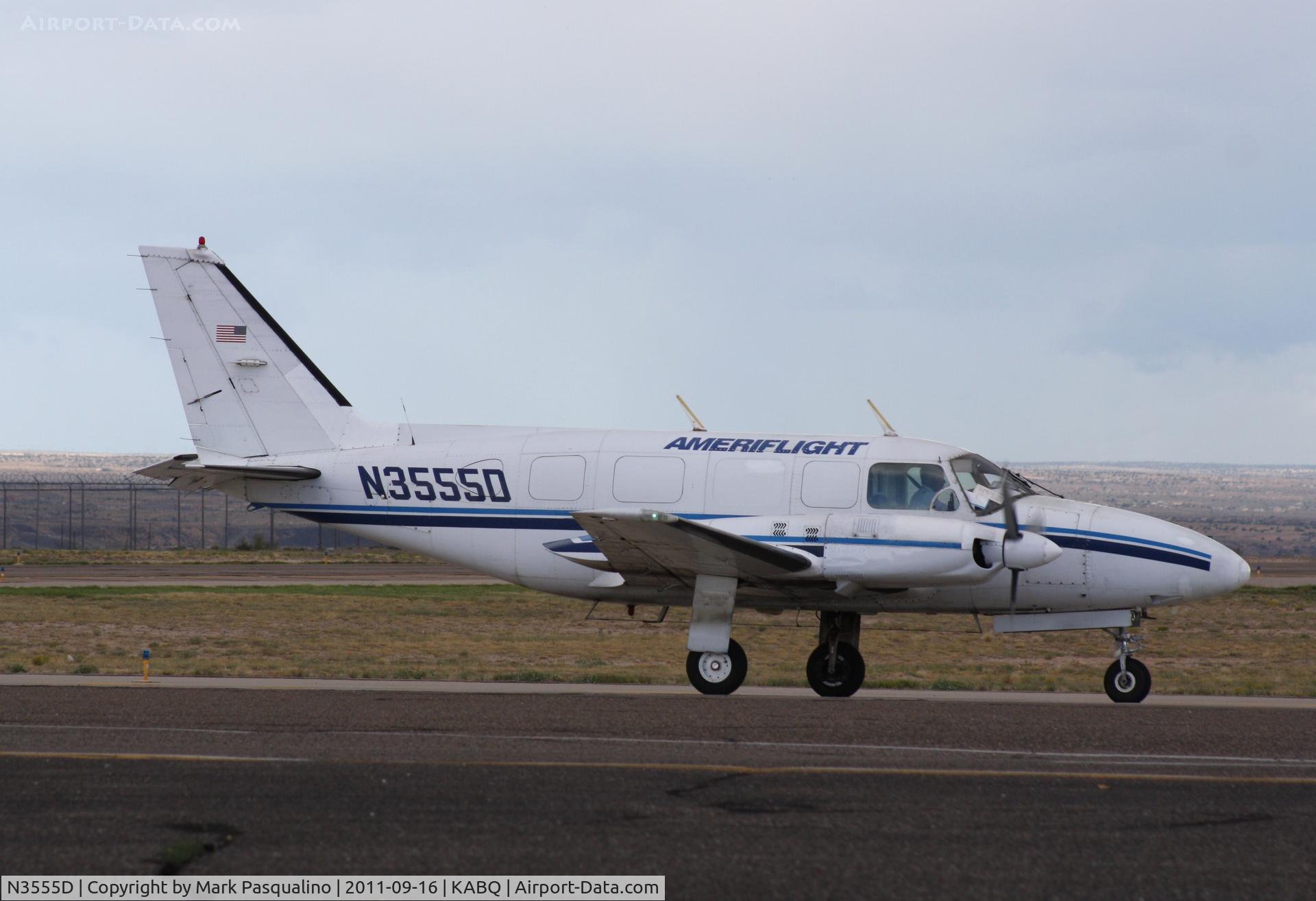 N3555D, Piper PA-31-350 Chieftain C/N 31-8052059, Piper PA-31-350