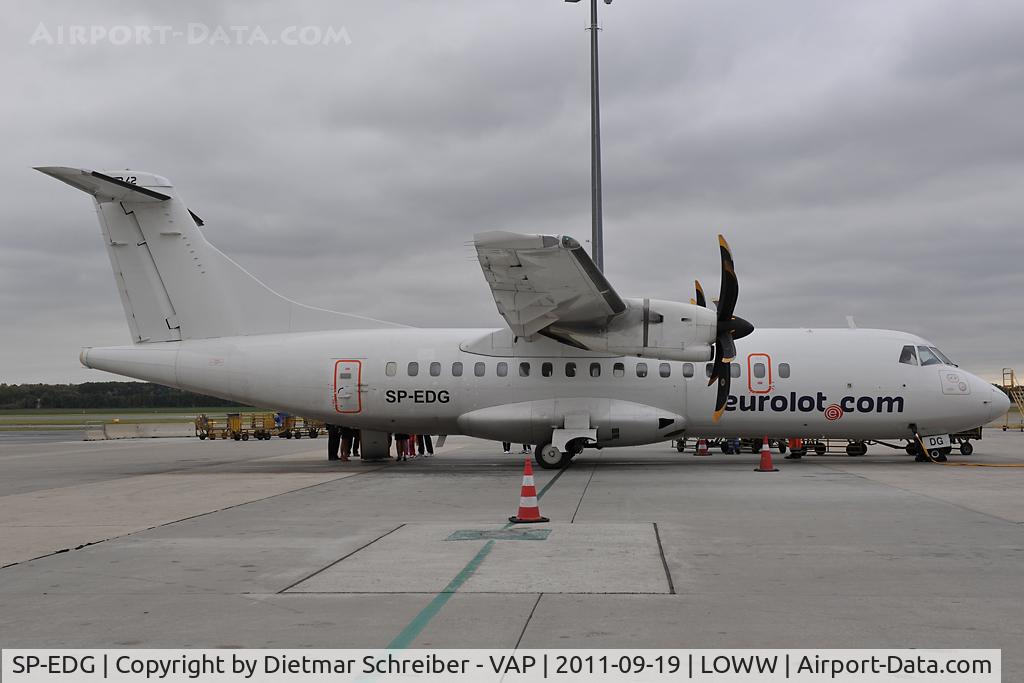 SP-EDG, 1999 ATR 42-500 C/N 603, Eurolot ATR42