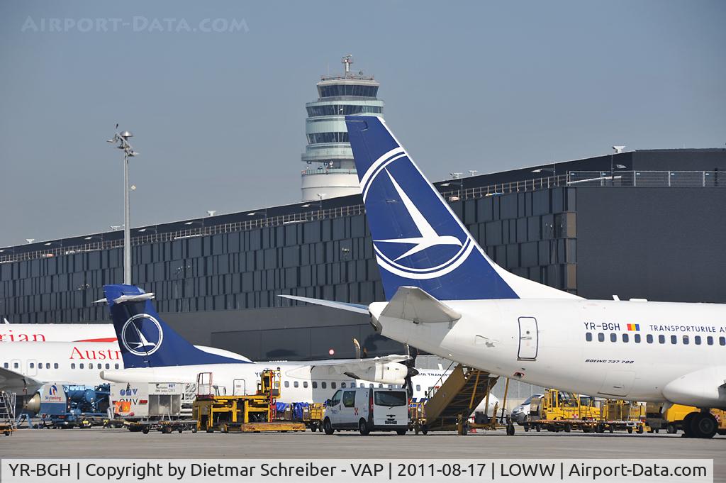 YR-BGH, 2003 Boeing 737-78J C/N 28438, Tarom Boeing 737-700