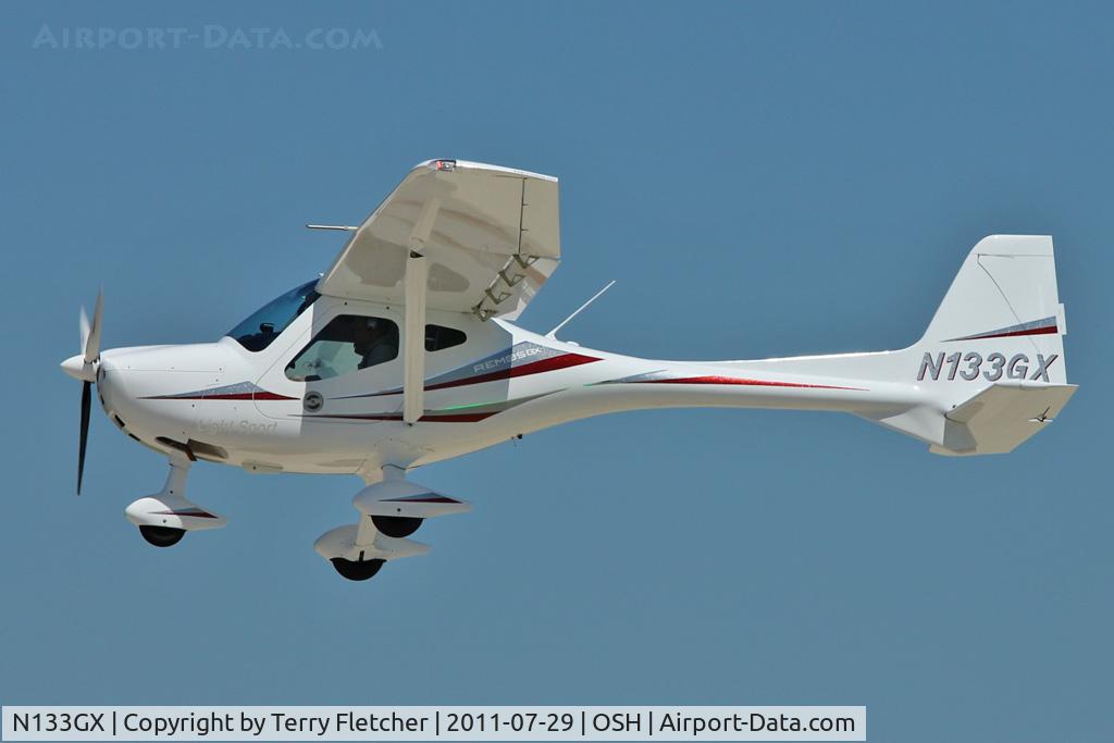 N133GX, Remos GX C/N 397, At 2011 Oshkosh