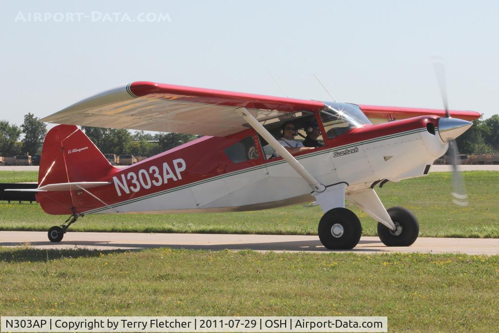 N303AP, 2003 Avipro Bearhawk C/N 02-01/02-444, At 2011 Oshkosh
