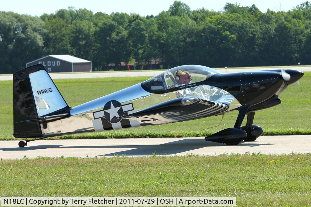 N18LC, 2009 Van's RV-7 C/N BC002, At 2011 Oshkosh