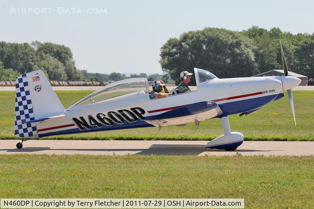 N460DP, 2004 Vans RV-8 C/N 80460, At 2011 Oshkosh